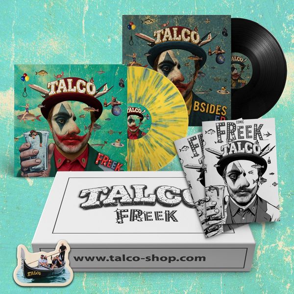 Talco: Freek (Pizzabox mit 12"-EP & Extras... (1 LP und 1 Single 12")