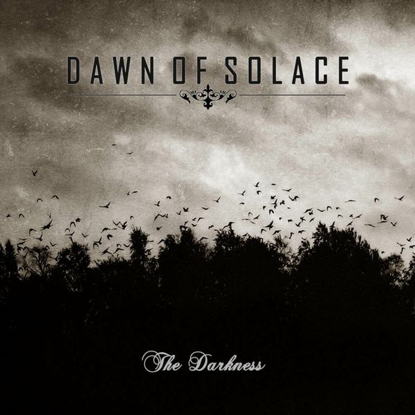 Dawn Of Solace: The Darkness (Limited Edition) (Marbled Vinyl) (LP)