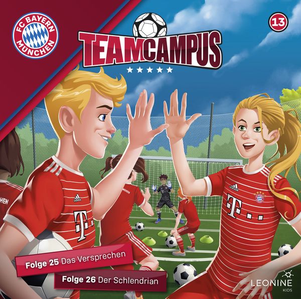 FC Bayern Team Campus (CD 13) (CD)
