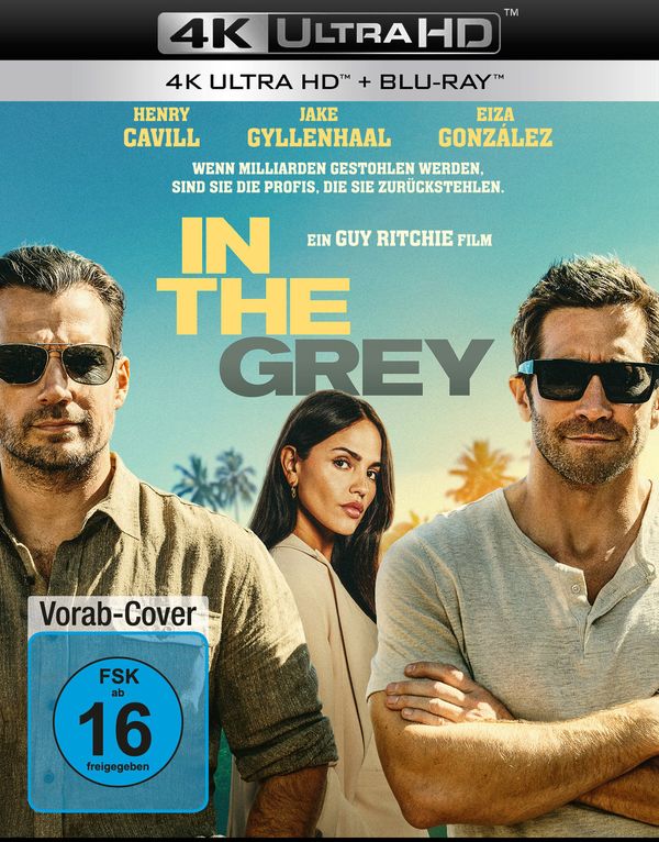 In the Grey (4K Ultra HD Blu-ray & Blu-ray) 4K
