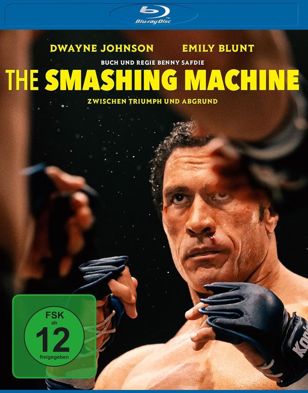 The Smashing Machine (Blu-ray)
