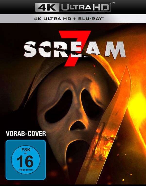 Scream 7 (4K Ultra HD Blu-ray & Blu-ray) 4K