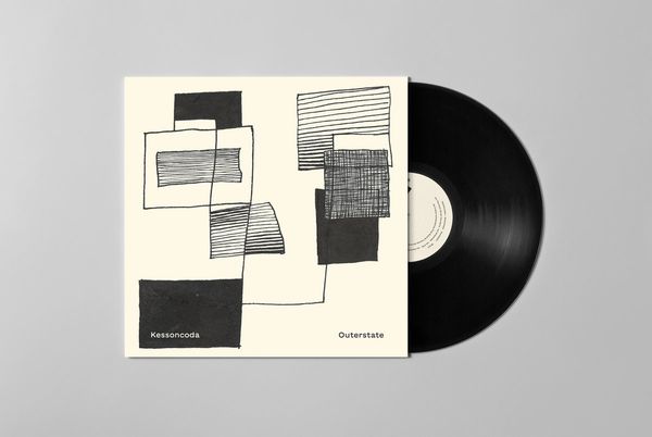 Kessoncoda: Outerstate (Limited Edition mit Artwork Print) (Vinyl-LP)