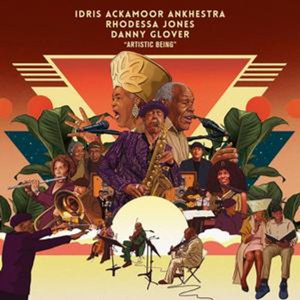 Idris Ackamoor: Artistic Being (Deluxe Edition) (2 CDs)