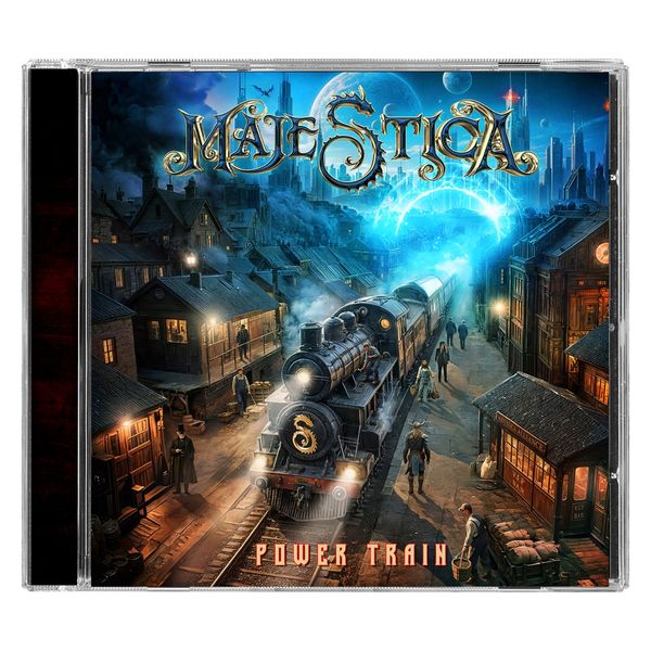 Majestica: Power Train (CD)