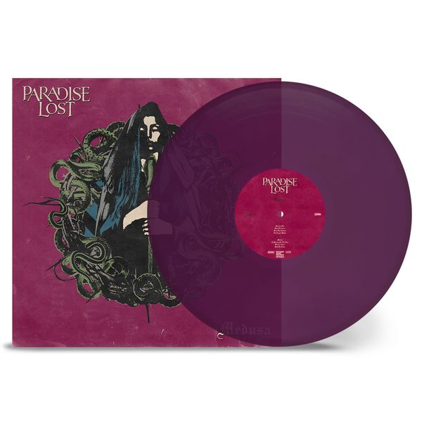 Paradise Lost: Medusa (Transparent Violet Vinyl) (Vinyl-LP)