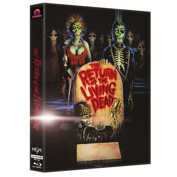 The Return of the Living Dead (Ultra HD Blu-ray & Blu-ray im Steelcase) 4K