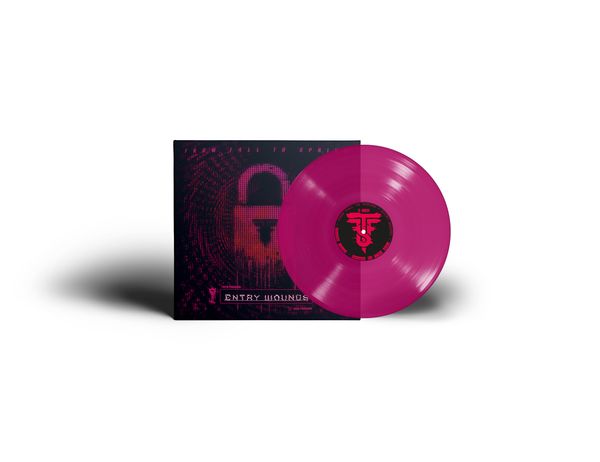 From Fall To Spring: Entry Wounds (Limited Edition) (Magenta ... (LP)