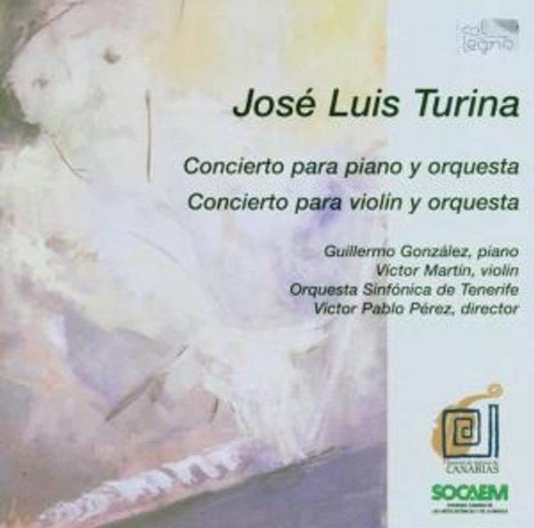 Jose Luis Turina: Klavierkonzert (CD)