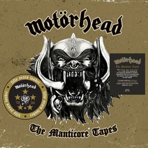 Motörhead: The Manticore Tapes (Vinyl-LP)