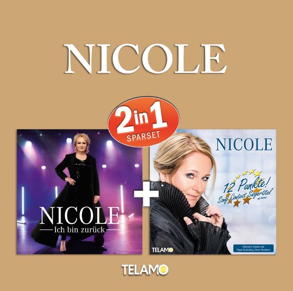 Nicole: 2 in 1 Vol.3 (2 CDs)
