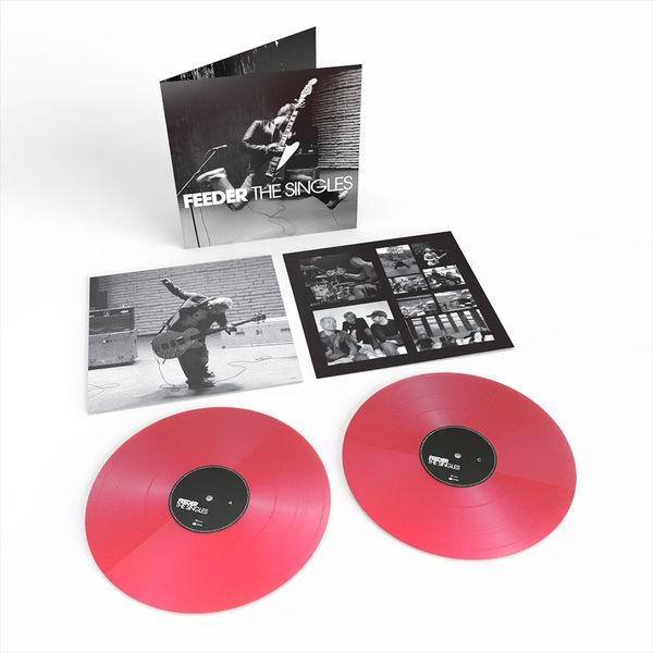 Feeder: The Singles (Transparent Pink Vinyl) (2 Vinyl-LPs)