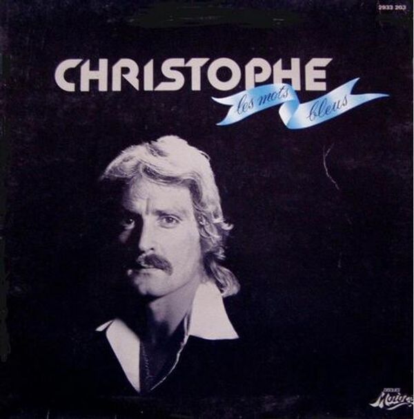 Christophe: Les Mots Bleus (Vinyl-LP)