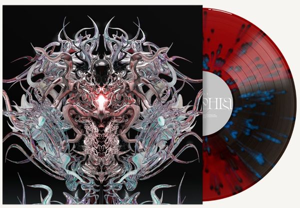 Polyphia: Remember That You Will Die (Red/Black W/ Blue Splat... (LP)