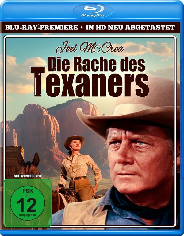 Die Rache des Texaners (Blu-ray)