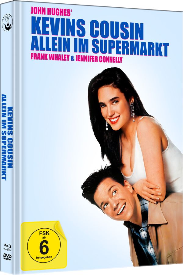 Kevins Cousin allein im Supermarkt (Blu-ray & DVD im Mediabook)