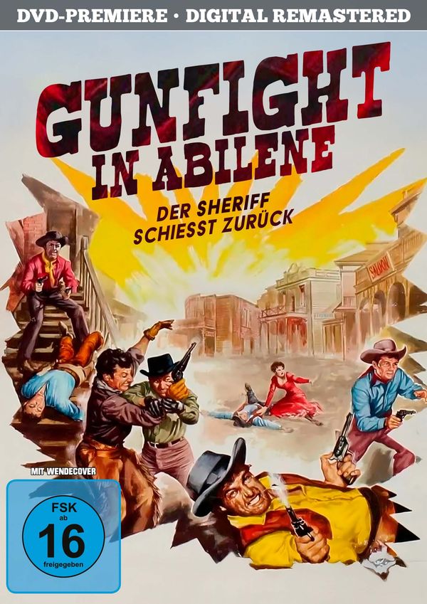 Gunfight in Abilene - Der Sheriff schiesst zurück (DVD)