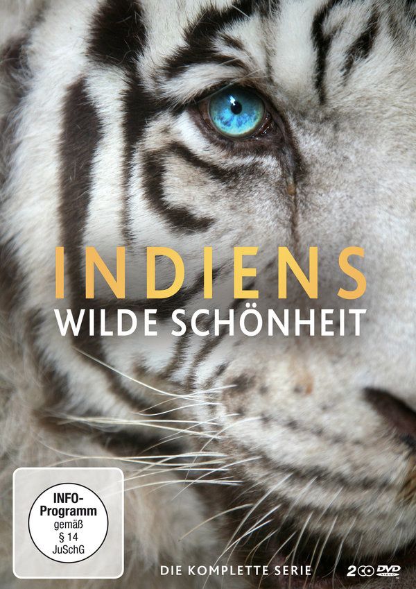 Indiens wilde Schönheit (Komplette Serie) (2 DVDs)