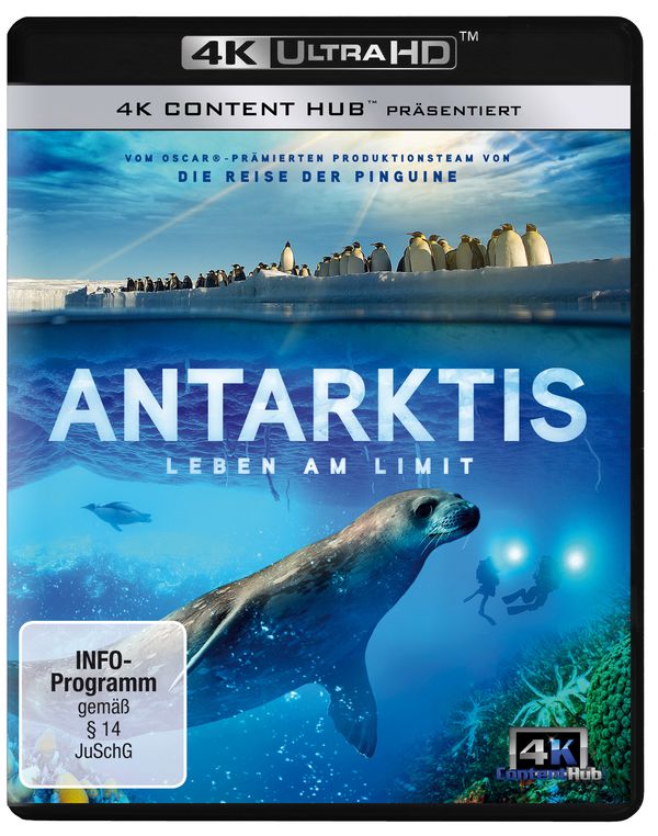 Antarktis - Leben am Limit (Ultra HD Blu-ray) 4K
