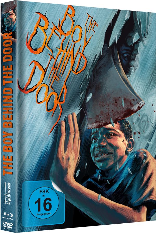 The Boy Behind the Door (Blu-ray & DVD im Mediabook)