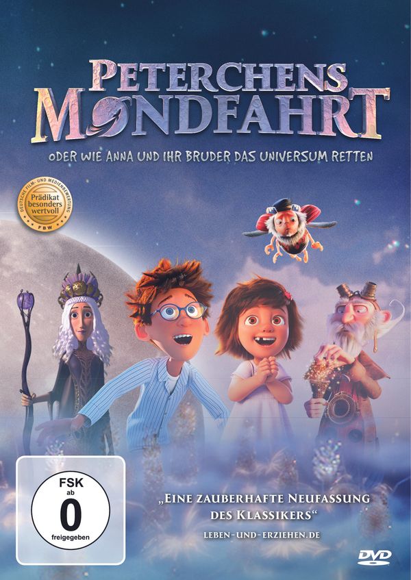 Peterchens Mondfahrt (2021) (DVD)