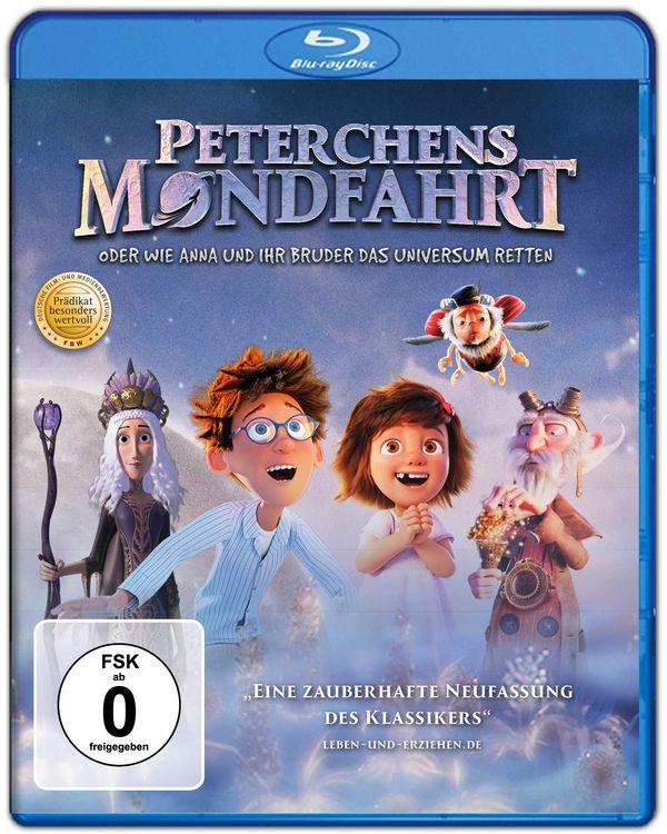 Peterchens Mondfahrt (2021) (Blu-ray)