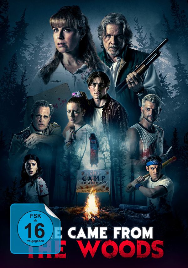 She Came From The Woods (Blu-ray & DVD im Mediabook)