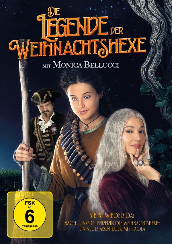 Die Legende der Weihnachtshexe (DVD)
