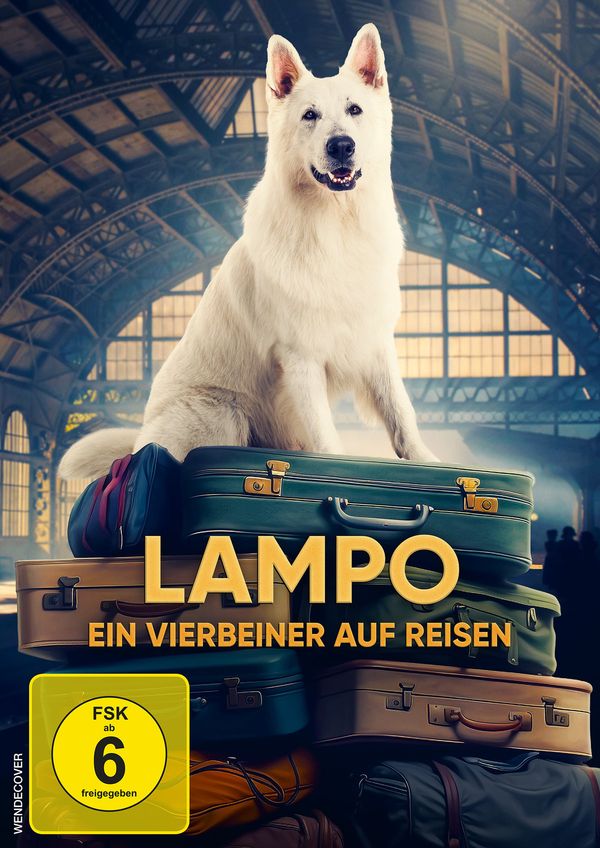 Lampo - Ein Vierbeiner auf Reisen (DVD)