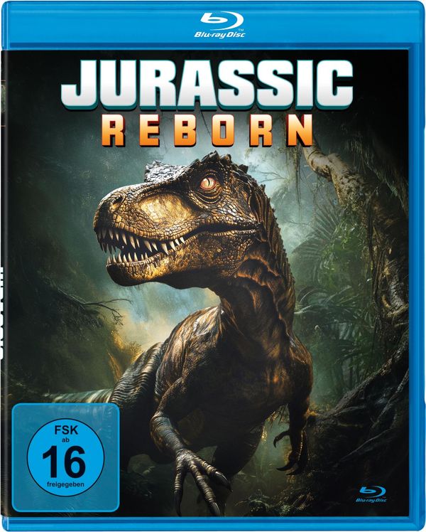 Jurassic Reborn (Blu-ray)