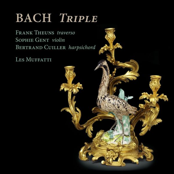 Johann Sebastian Bach: Bach Triple - Konzerte für Flöte,Violi... (CD)