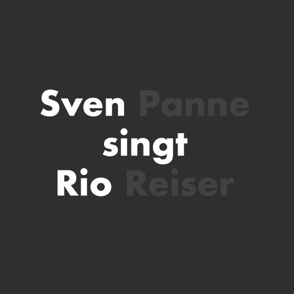 Sven Panne: Sven singt Rio (CD)