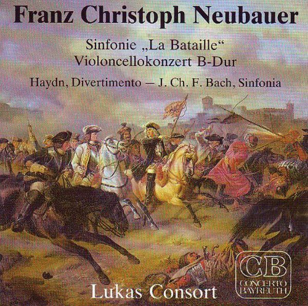 Franz Christoph Neubauer: Symphonie D-Dur op.11 "La Bataille" (CD)