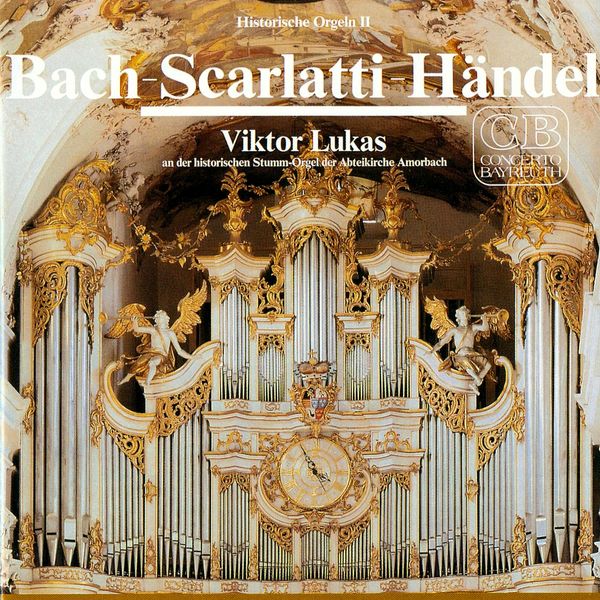 Viktor Lukas, Stumm-Orgel der Abteikirche Amorbach (CD)