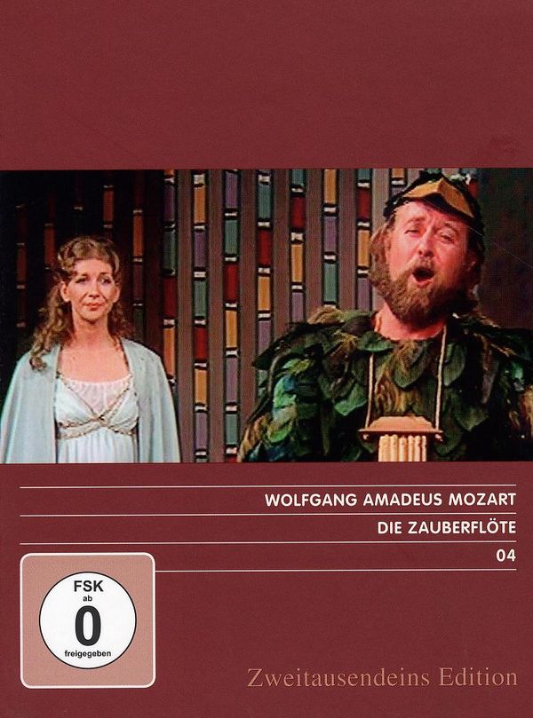 Wolfgang Amadeus Mozart: Die Zauberflöte (DVD)