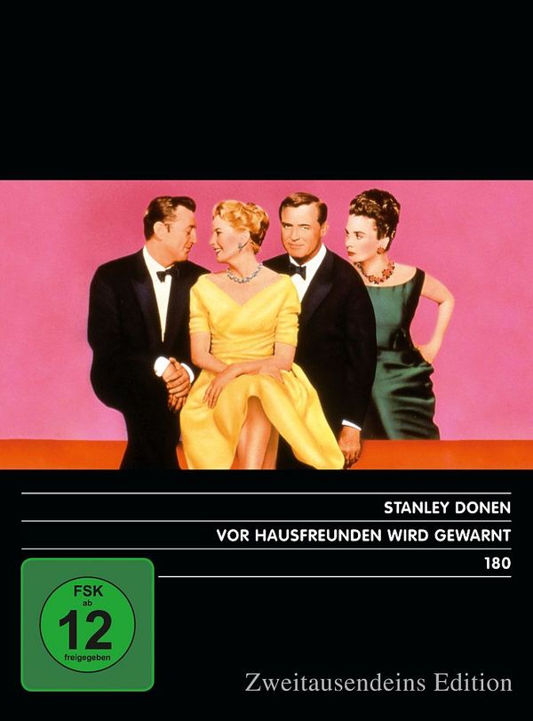 Vor Hausfreunden wird gewarnt (DVD)