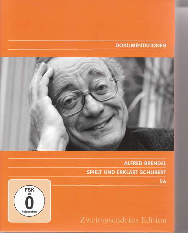 Alfred Brendel spielt und erklärt Schubert (5 DVDs)