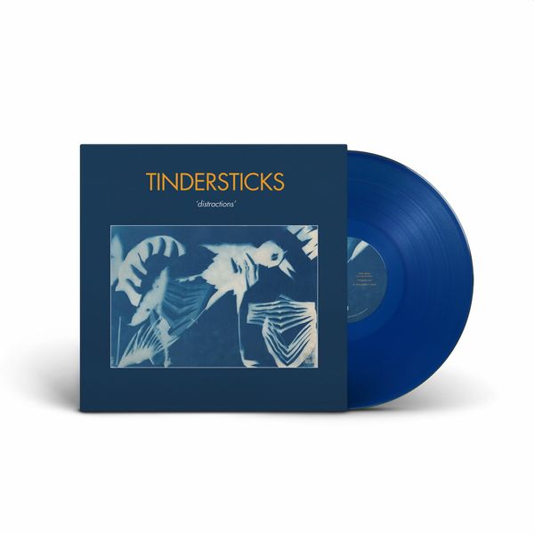 Tindersticks: Distractions (Limited Edition) (Blue Vinyl) (Vinyl-LP)