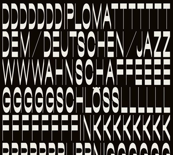 Diplomat: Dem deutschen Jazz (CD)