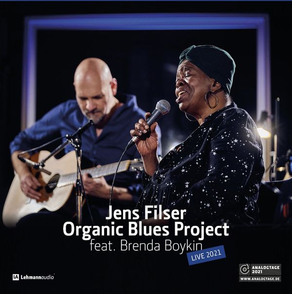 Jens Filser: Organic Blues Project - Live 2021 (180g) (Vinyl-LP)