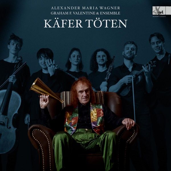 Alexander Maria Wagner: Liederzyklus "Käfer töten" (180g) (2 LPs)