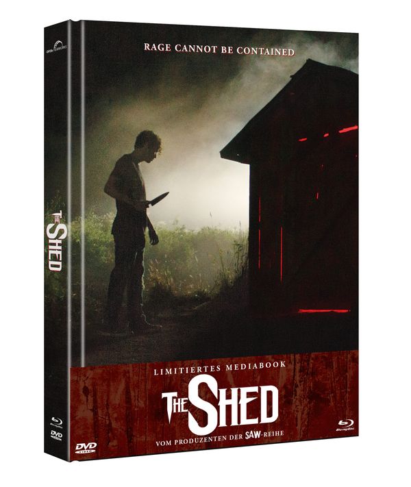 The Shed (Blu-ray & DVD im Mediabook)