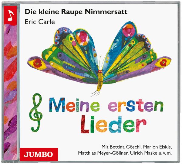 Eric Carle: Die kleine Raupe Nimmersatt - Meine ersten Lieder... (CD)