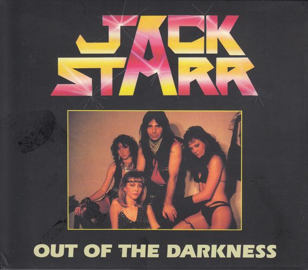 Jack Starr: Out Of The Darkness (Slipcase) (CD)