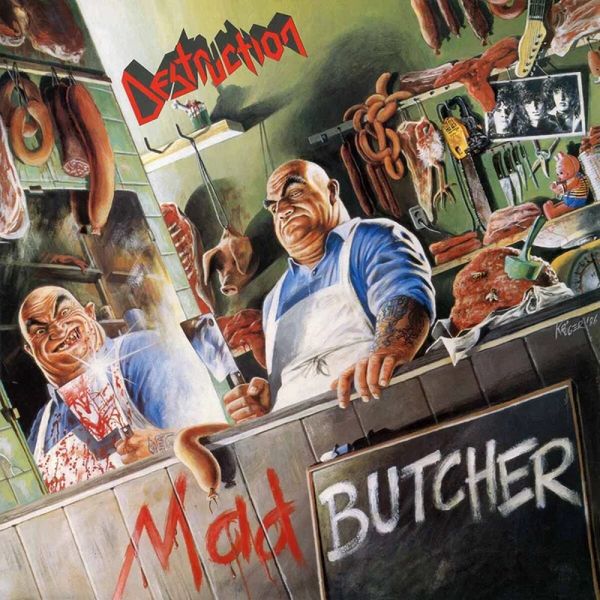 Destruction: Mad Butcher (Black Vinyl) (Vinyl-LP)