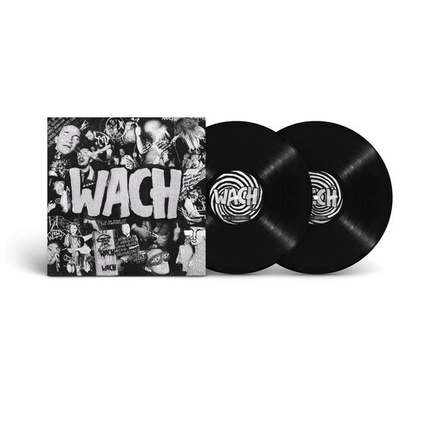 Das Lumpenpack: Wach (»Glow In The Dark«-Cover) (2 Vinyl-LPs)