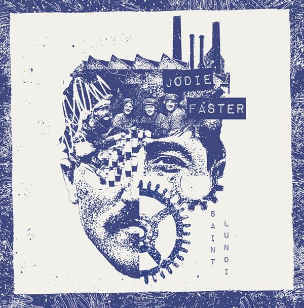 Jodie Faster: Saint Lundi (Clear Blue Vinyl) (Vinyl-LP)