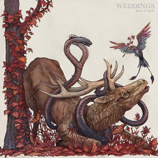 Weddings: Book Of Spells (CD)