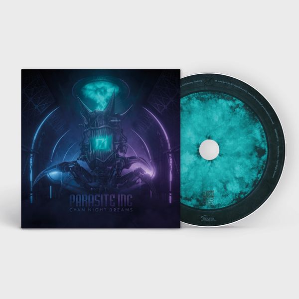 Parasite Inc.: Cyan Night Dreams (CD)