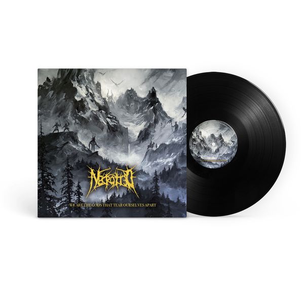 Necrotted: We Are The Gods That Tear Ourselves Apart (Vinyl-LP)